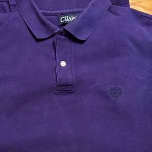 Chaps Deep Purple Men's Polo Shirt